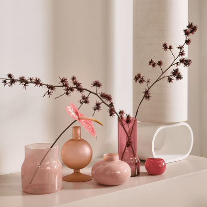 Urban Nature Culture - Kandelaar Sopra Olijfgroen Gerecycled Glas