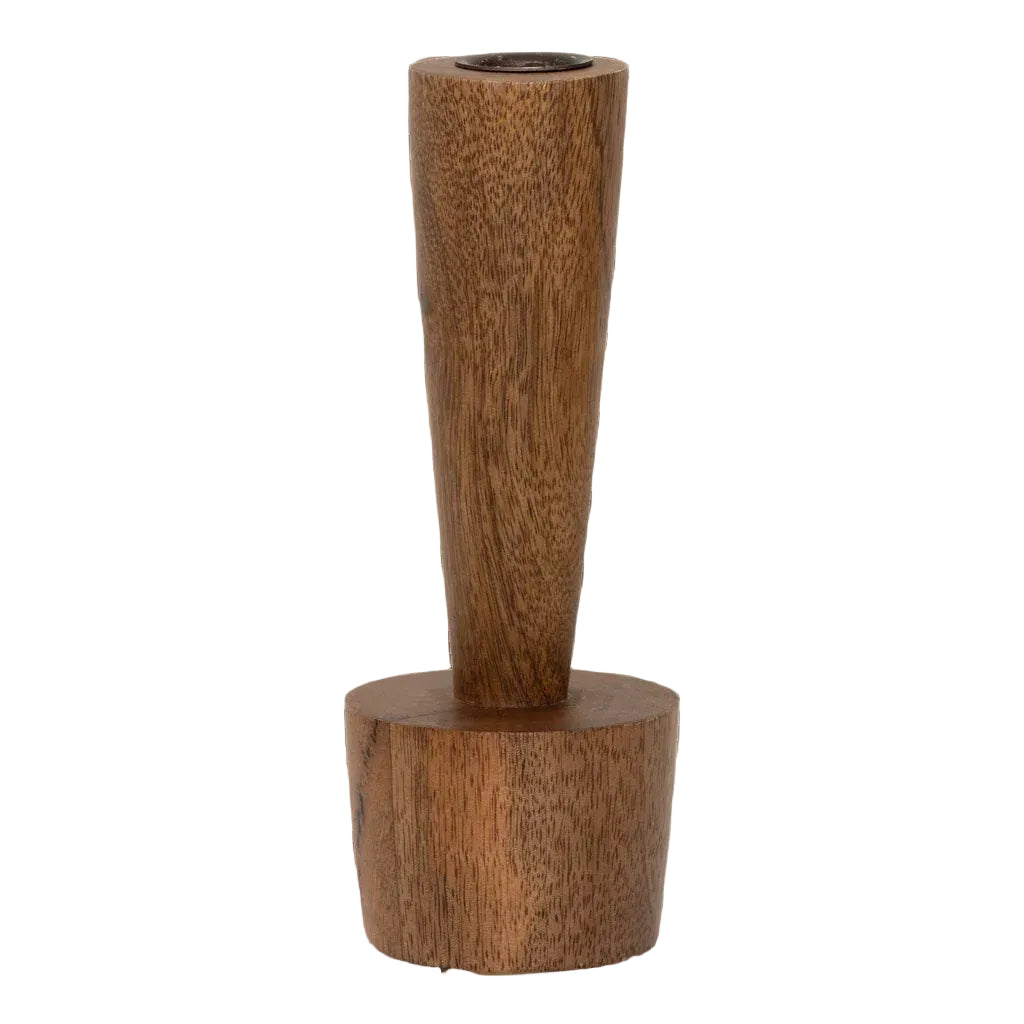 Urban Nature Culture - Kandelaar Madera B - Mangohout Mahonie (20 cm)