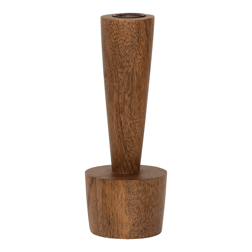 Urban Nature Culture - Kandelaar Madera B - Mangohout Mahonie (20 cm)