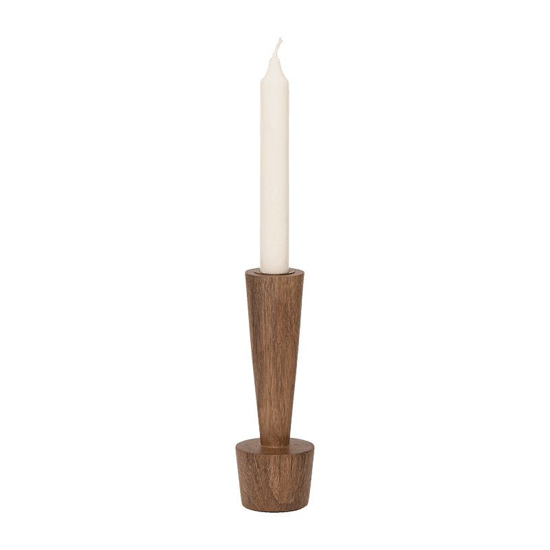 Urban Nature Culture - Kandelaar Madera B - Mangohout Mahonie (20 cm)