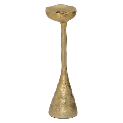Urban Nature Culture - Kandelaar Nita - Goudkleurig Aluminium (25 cm)