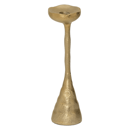 Urban Nature Culture - Kandelaar Nita - Goudkleurig Aluminium (25 cm)