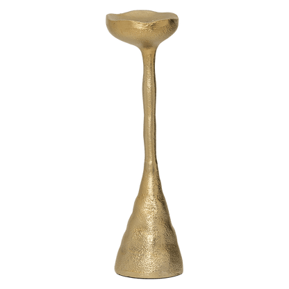 Urban Nature Culture - Kandelaar Nita - Goudkleurig Aluminium (25 cm)