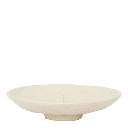 Urban Nature Culture - Kandelaar Nuria - Off White Aluminium Ø 16 cm
