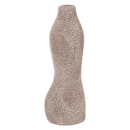 Urban Nature Culture - Kandelaar Niekka - Rustic Brown Aardewerk (27 cm)