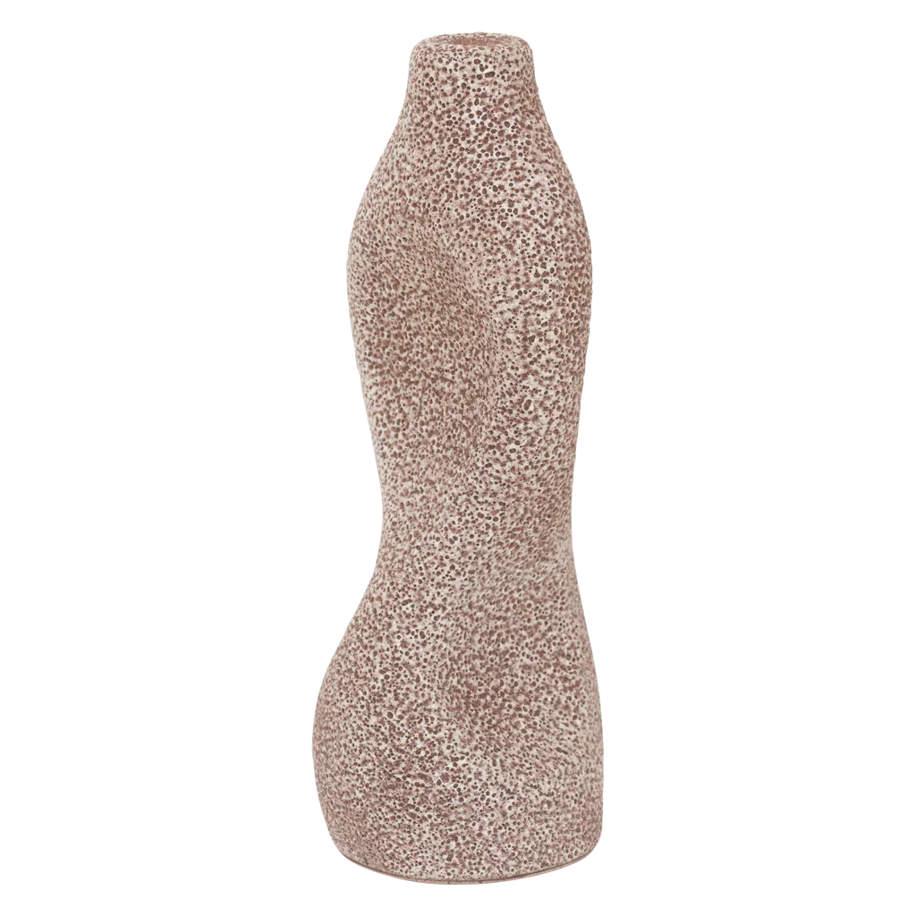 Urban Nature Culture - Kandelaar Niekka - Rustic Brown Aardewerk (27 cm)