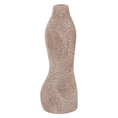 Urban Nature Culture - Kandelaar Niekka - Rustic Brown Aardewerk (27 cm)
