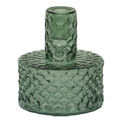 Urban Nature Culture - Kandelaar Belo - Aqua Foam Gerecycled Glas (13,5 cm)