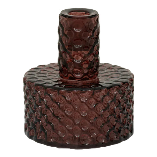 Urban Nature Culture - Kandelaar Belo - Fudge Gerecycled Glas (13,5 cm)