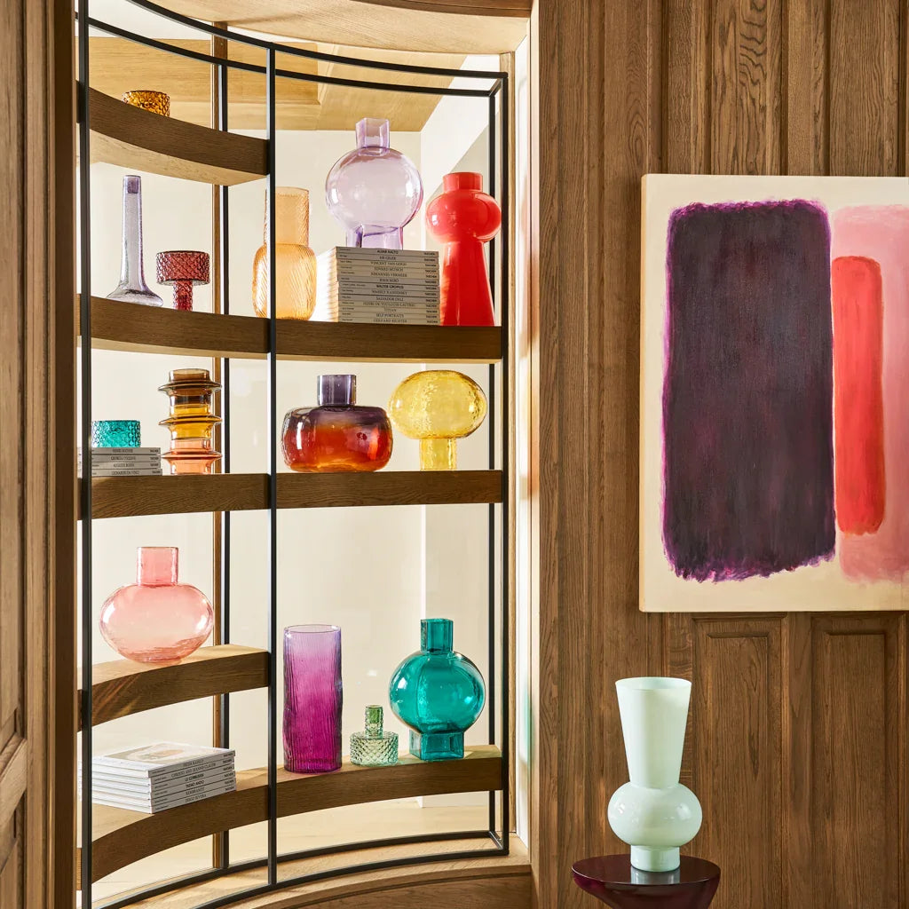 Urban Nature Culture - Kandelaar Belo - Fudge Gerecycled Glas (13,5 cm)