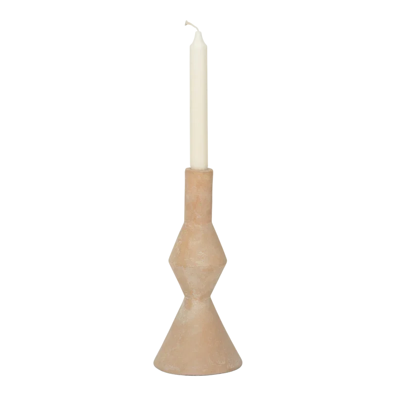 Urban Nature Culture - Kandelaar Mano A - Bruin Ecomix (27 cm)