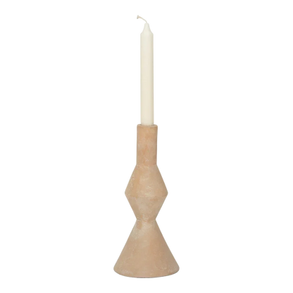Urban Nature Culture - Kandelaar Mano A - Bruin Ecomix (27 cm)