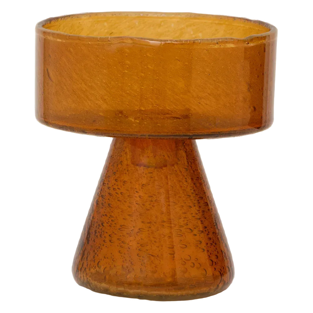 Urban Nature Culture - Cody Kandelaar – Inca Gold Bubbelglas (14 cm)
