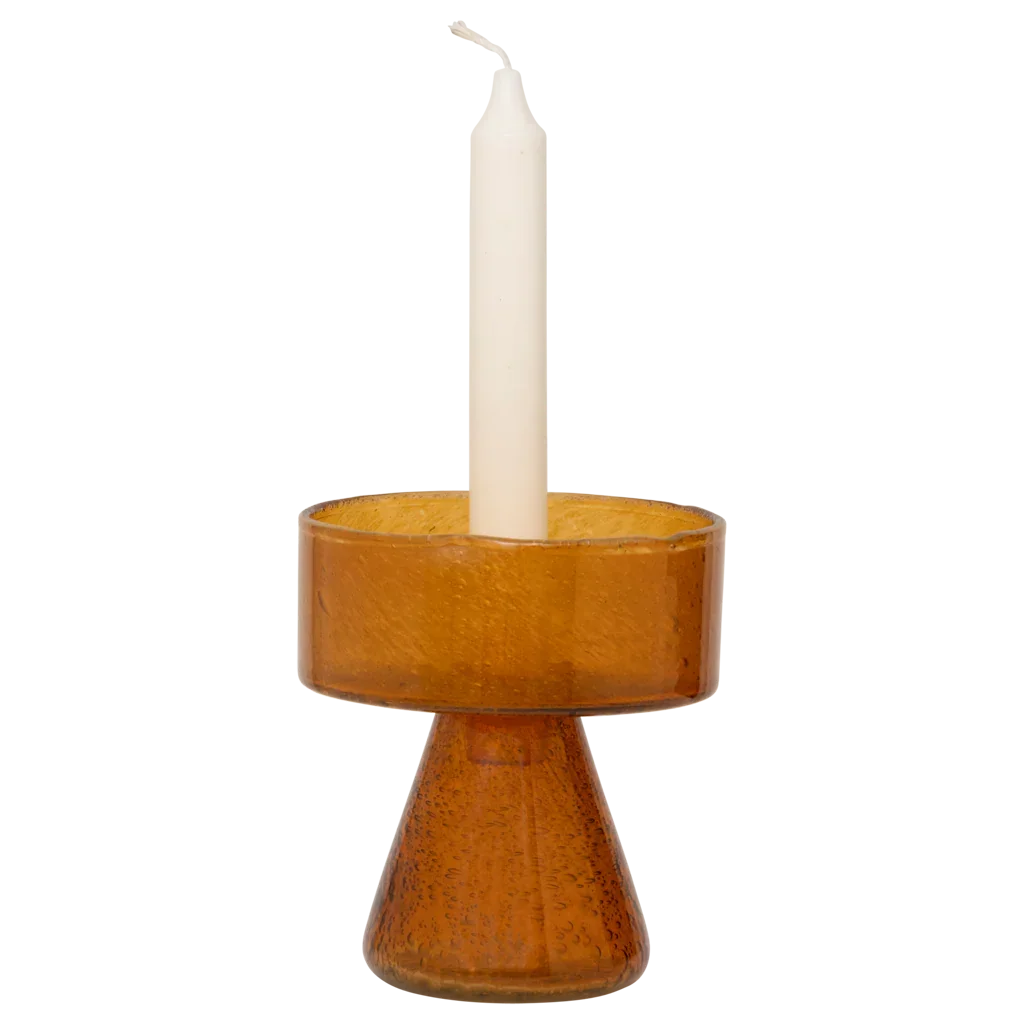 Urban Nature Culture - Cody Kandelaar – Inca Gold Bubbelglas (14 cm)