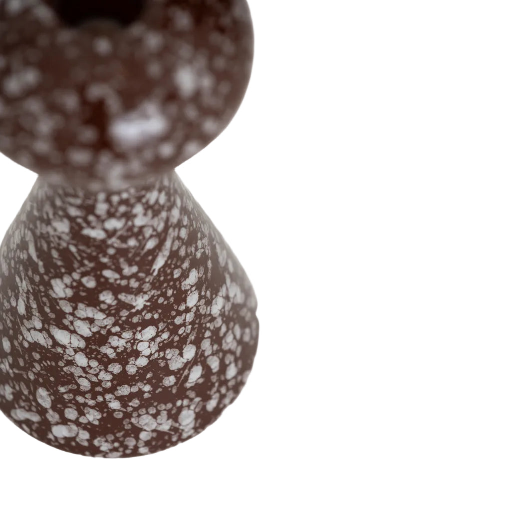 Urban Nature Culture kandelaar Zaria Cappuccino Ø7 × 16,5 cm
