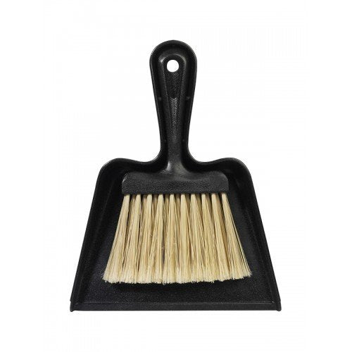 My Style - Broom and dustpan black