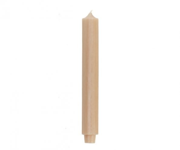 Rustik Lys - Dinner candle 3.2 x 30 cm Iced apricot