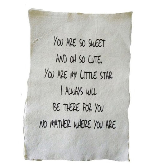 Op de Maalzolder - Poster You are so sweet