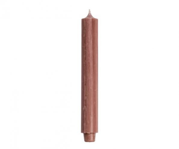 Rustik Lys dinerkaars Brique – 3,2 × 30 cm