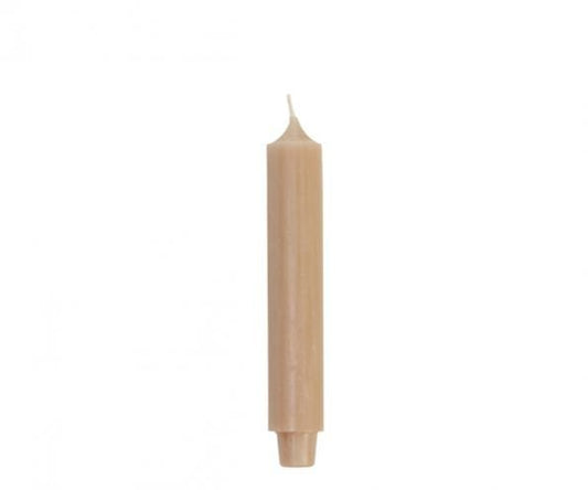 Rustik Lys – Tischkerze 3,2 x 20 cm, Farbe: Eisige Aprikose