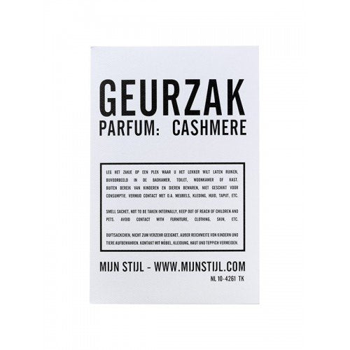 My Style - Cashmere Scented Sachet