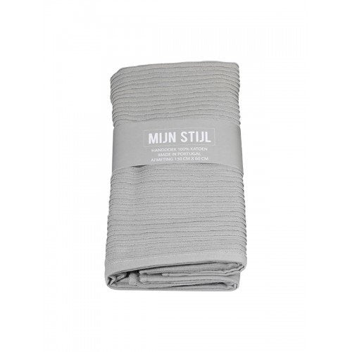 My Style - Towel XL Light gray