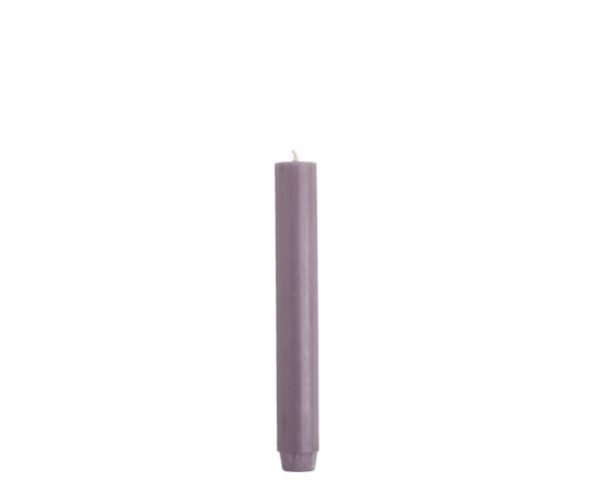 Rustik Lys – Tischkerze 2,6 x 18 cm, Antikviolett