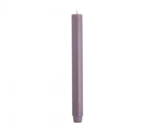 Rustik Lys – Tischkerze 2,6 x 30 cm, Antikviolett