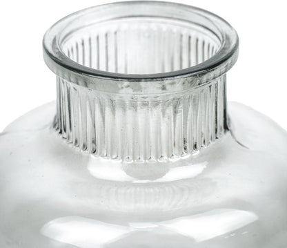 Housevitamin - Glass Shape Vase Smokey