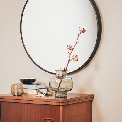 Housevitamin - Glass Shape Vase Smokey
