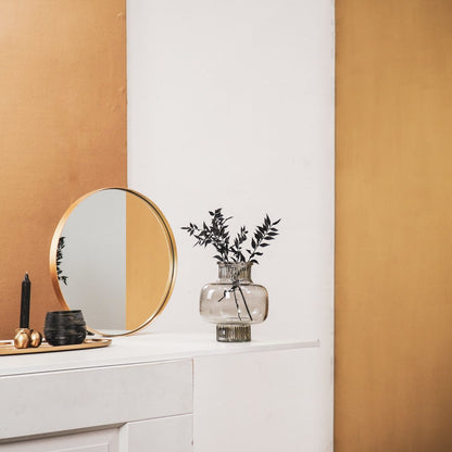Housevitamin - Glass Shape Vase Smokey