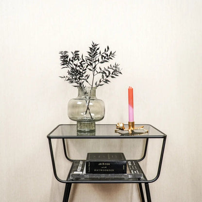 Housevitamin - Glass Shape Vase Smokey