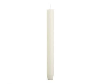Rustik Lys - Dinner candle 2.6 x 30 cm Ivory