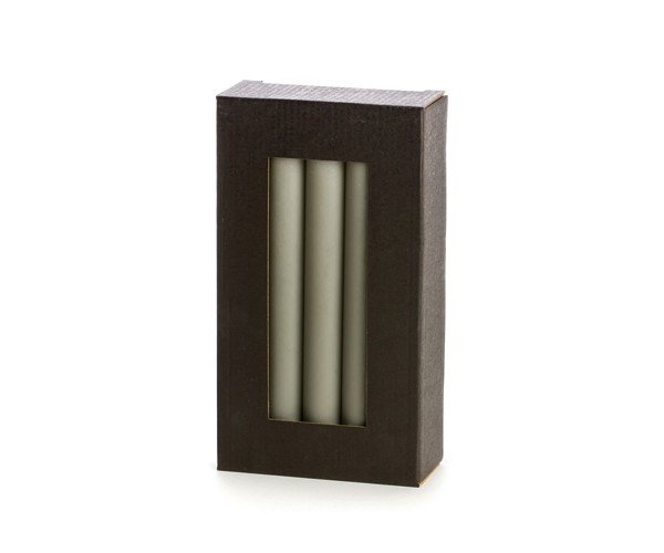 Rustik Lys - Dinner candle 2.2 x 19 cm Stone