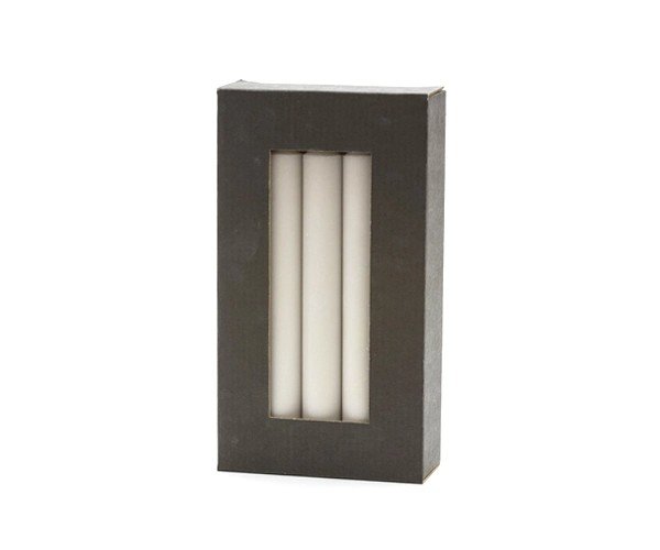 Rustik Lys - Dinner candle 2.2 x 19 cm Linen