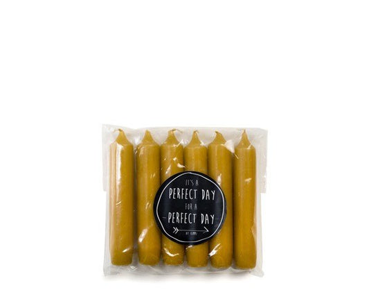 Rustik Lys - Gift dinner candle natural