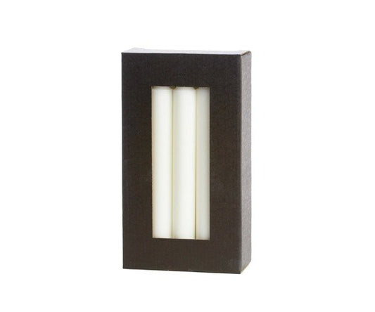 Rustik Lys - Dinner candle 2.2 x 19 cm White