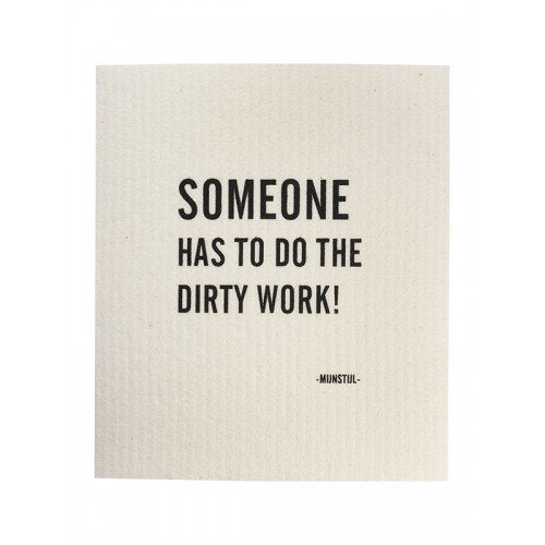 My Style - Dishcloth biodegradable someone
