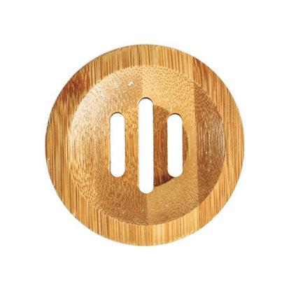 Shampoo Bars - Bamboo soap dish