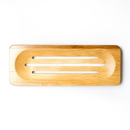Shampoo Bars - Bamboo soap dish