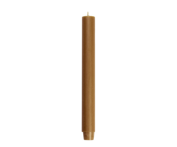 Rustik Lys dinerkaars Tabak – 2,6 × 30 cm