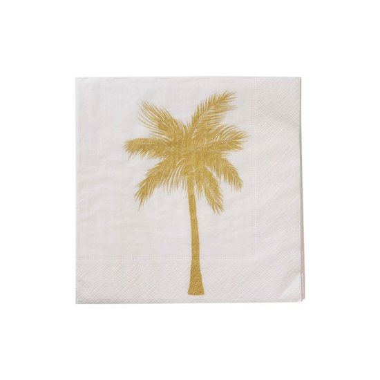 Mijn Stijl - Servetten Palmboom