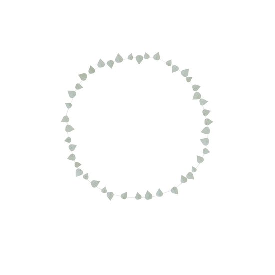 Jurianne Matter - Twig leaves sage green