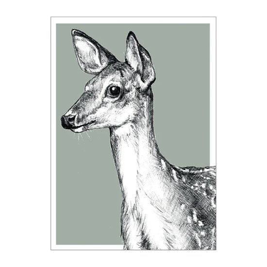 BDdesigns - Wildlife Deer Card