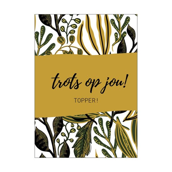 BDdesigns - Card Proud of You!