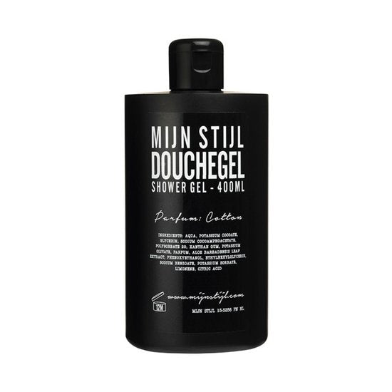 My Style - Shower Gel Cotton black
