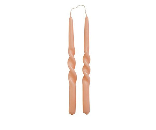 Rustik Lys – Twist Blossom Tafelkerze