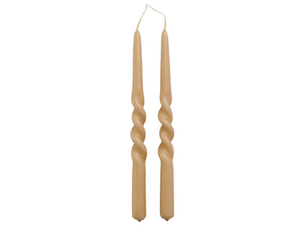 Rustik Lys – Twist Skin Tafelkerze