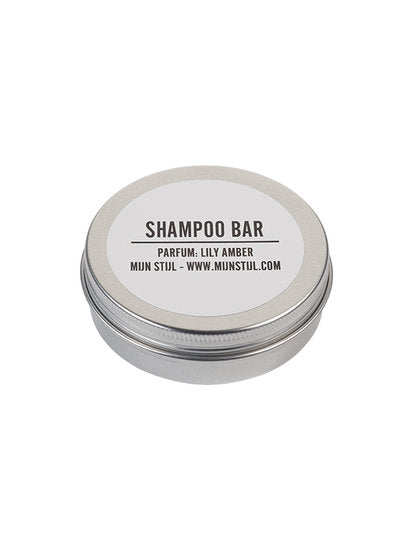 Mijn Stijl - Blikje voor shampoobar Lily Amber