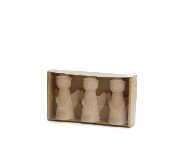 Rustik Lys - Candle Sculpture Angel XS skin s/3